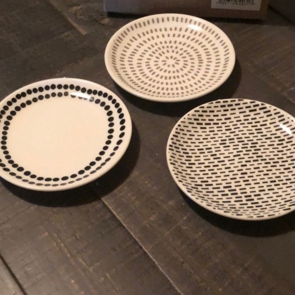 ENVOGUE HOME SET OF 3 TRINKET TRAY PLATES RARE NEE - Picture 2 of 10